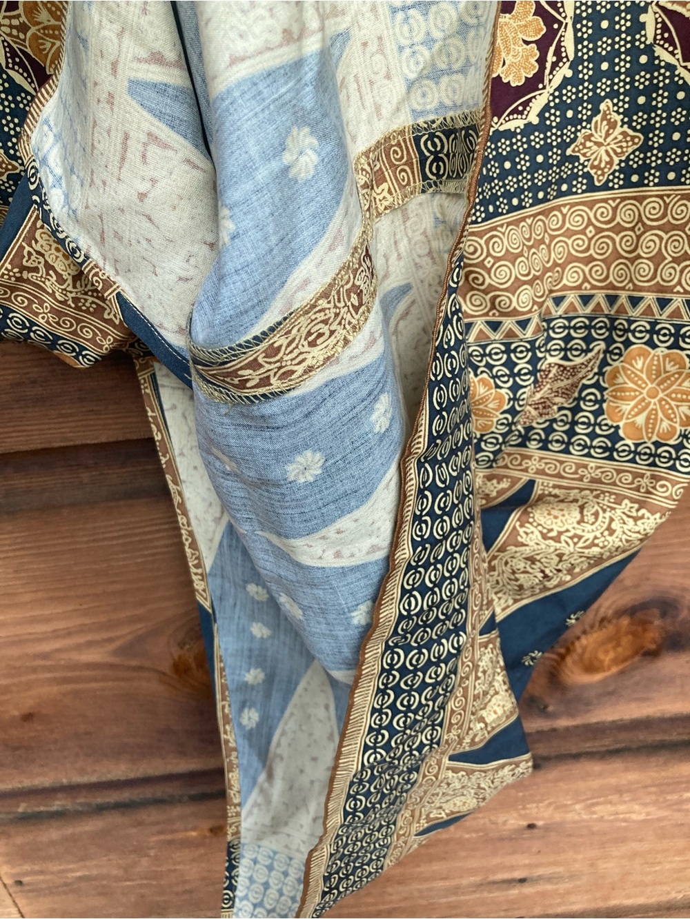 Silk Wrap Skirt Ann Taylor - Picture 7 of 8